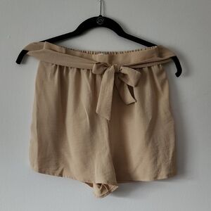 NWOT Formal Beige Shorts For Adult or Kids